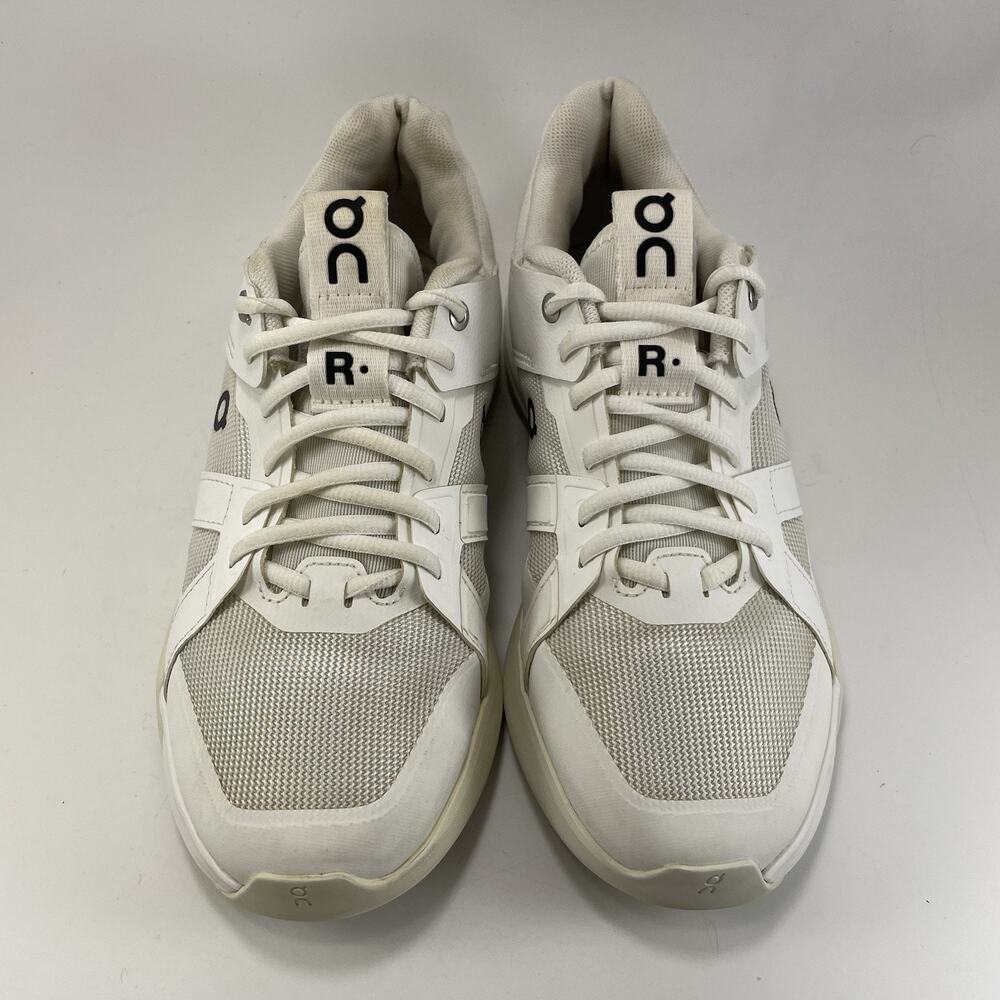 ON Cloud The Roger Clubhouse Pro Sneakers White/Ice Womens Size 8.5, No Insoles - Picture 11 of 11